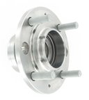 SKF BR930257 Wheel Bearing and Hub Assembly - Rear - view 2