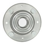 SKF BR930257 Wheel Bearing and Hub Assembly - Rear - view 3