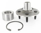 SKF BR930259K Wheel Bearing and Hub Assembly - Rear - view 2