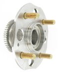 SKF BR930276 Axle Bearing and Hub Assembly - Rear - view 2