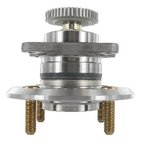 SKF BR930282 Axle Bearing and Hub Assembly - Rear - view 3