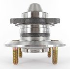 SKF BR930283 Axle Bearing and Hub Assembly - Rear - view 3