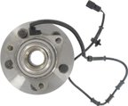 SKF BR930285 Wheel Bearing and Hub Assembly - Front - view 3