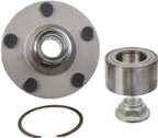 SKF BR930286 Wheel Bearing and Hub Assembly - Front - view 2