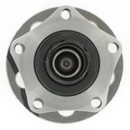 SKF BR930290 Wheel Bearing and Hub Assembly - Rear - view 3
