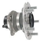 SKF BR930296 Axle Bearing and Hub Assembly - Rear - view 2