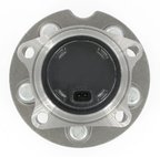 SKF BR930296 Axle Bearing and Hub Assembly - Rear - view 4