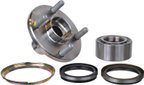 SKF BR930300K Wheel Bearing and Hub Assembly - Front - view 1