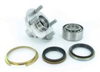 SKF BR930301K Wheel Bearing and Hub Assembly - Front or Rear - view 1