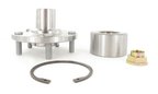 SKF BR930302K Wheel Bearing and Hub Assembly - Front - view 2