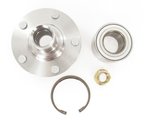 SKF BR930302K Wheel Bearing and Hub Assembly - Front - view 3