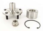 SKF BR930303K Wheel Bearing and Hub Assembly - Front - view 2