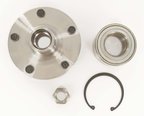 SKF BR930303K Wheel Bearing and Hub Assembly - Front - view 3
