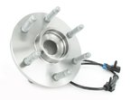 SKF BR930304 Wheel Bearing and Hub Assembly - Front - view 1