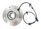 SKF BR930304 Wheel Bearing and Hub Assembly - Front - view 3