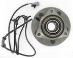 SKF BR930305 Wheel Bearing and Hub Assembly - Front - view 3