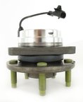 SKF BR930317 Wheel Bearing and Hub Assembly - Front - view 2