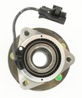 SKF BR930317 Wheel Bearing and Hub Assembly - Front - view 3