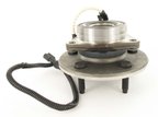 SKF BR930318 Wheel Bearing and Hub Assembly - Front - view 2