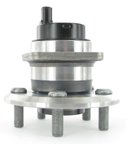 SKF BR930324 Wheel Bearing and Hub Assembly - Rear - view 2
