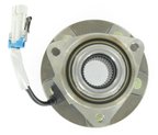 SKF BR930326 Wheel Bearing and Hub Assembly - Front - view 3