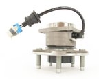 SKF BR930327 Wheel Bearing and Hub Assembly - Rear - view 2