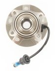SKF BR930327 Wheel Bearing and Hub Assembly - Rear - view 3
