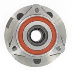 SKF BR930335 Wheel Bearing and Hub Assembly - Front - view 3