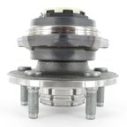 SKF BR930341 Wheel Bearing and Hub Assembly - Front - view 2