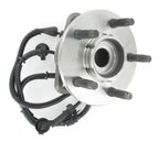 SKF BR930343 Wheel Bearing and Hub Assembly - Front - view 1