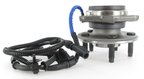 SKF BR930343 Wheel Bearing and Hub Assembly - Front - view 2