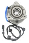 SKF BR930343 Wheel Bearing and Hub Assembly - Front - view 3