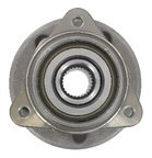 SKF BR930344 Axle Bearing and Hub Assembly - Front - view 1