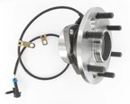 SKF BR930346 Wheel Bearing and Hub Assembly - Front - view 1