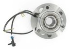 SKF BR930346 Wheel Bearing and Hub Assembly - Front - view 3