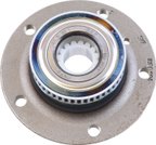 SKF BR930349 Wheel Bearing and Hub Assembly - Front - view 3