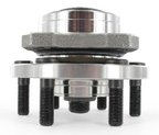 SKF BR930350 Axle Bearing and Hub Assembly - Front or Rear - view 3
