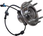 SKF BR930352 Wheel Bearing and Hub Assembly - Front - view 1