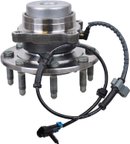 SKF BR930352 Wheel Bearing and Hub Assembly - Front - view 2