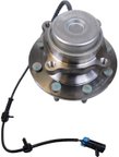 SKF BR930352 Wheel Bearing and Hub Assembly - Front - view 3