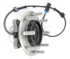 SKF BR930353 Wheel Bearing and Hub Assembly - Front - view 1