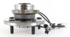 SKF BR930355 Wheel Bearing and Hub Assembly - Front - view 2