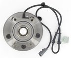 SKF BR930355 Wheel Bearing and Hub Assembly - Front - view 3