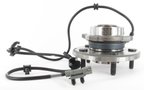 SKF BR930356 Wheel Bearing and Hub Assembly - Rear - view 2