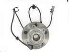 SKF BR930356 Wheel Bearing and Hub Assembly - Rear - view 3