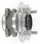 SKF BR930357 Axle Bearing and Hub Assembly - Rear - view 2