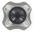 SKF BR930357 Axle Bearing and Hub Assembly - Rear - view 1