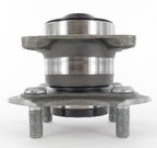 SKF BR930357 Axle Bearing and Hub Assembly - Rear - view 3
