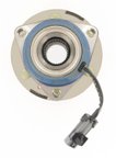 SKF BR930363 Wheel Bearing and Hub Assembly - Front - view 3