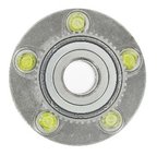 SKF BR930366 Axle Bearing and Hub Assembly - Rear - view 1